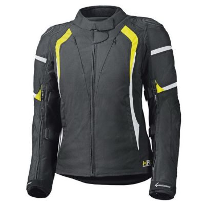 Held LUCA GTX dámská cestovní GoreTex bunda černá/fluo-žlutá vel.DS